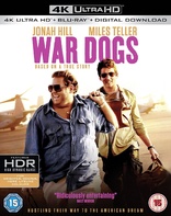 War Dogs 4K (Blu-ray Movie)