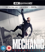 Mechanic: Resurrection 4K (Blu-ray Movie)