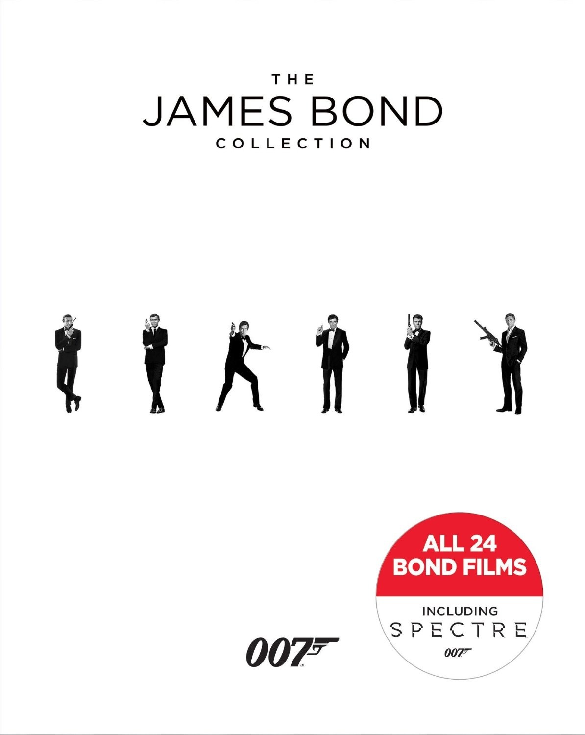 James Bond: Complete Collection (1962-2015) James Bond: Colección de 25 Películas (1962-2015) [AC3 5.1 + SUP] [Blu Ray-Rip] 163067_front