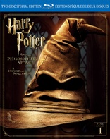 Harry Potter and the Philosopher's Stone (Blu-ray Movie)