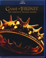 Game of Thrones: The Complete Second Season (Blu-ray Movie), temporary cover art