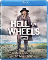 Hell on Wheels: Season 5 Volume 2: The Final Episodes (Blu-ray Movie)