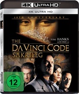 The Da Vinci Code 4K - Sakrileg (Blu-ray Movie)