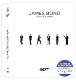 007 - James Bond Collection (Blu-ray Movie), temporary cover art