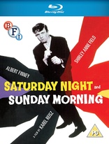 Saturday Night and Sunday Morning (Blu-ray Movie)