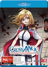 Cross Ange: Rondo of Angel and Dragon: Part 2 (Blu-ray Movie)