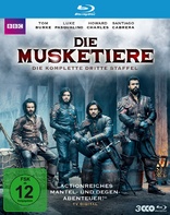 The Musketeers Season 3 (Blu-ray Movie)