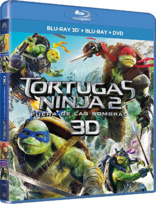 Teenage Mutant Ninja Turtles: Out of the Shadows 3D (Blu-ray Movie)