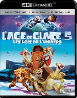 Ice Age: Collision Course 4K (Blu-ray Movie)