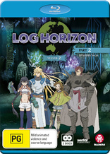 Log Horizon 2: Part 2 (Blu-ray Movie)