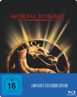 Mortal Kombat (Blu-ray Movie)