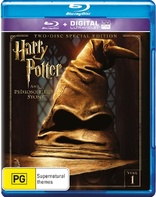 Harry Potter and the Philosopher's Stone (Blu-ray Movie)