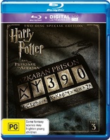 Harry Potter and the Prisoner of Azkaban (Blu-ray Movie)