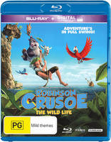 Robinson Crusoe (Blu-ray Movie)