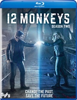 12 Monkeys: Season Two (Blu-ray Movie)