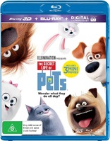 The Secret Life of Pets 3D (Blu-ray Movie), temporary cover art