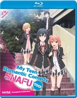 My Teen Romantic Comedy SNAFU Too!: Complete Collection (Blu-ray Movie)