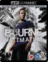 The Bourne Ultimatum 4K (Blu-ray Movie)