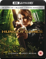 The Hunger Games 4K (Blu-ray Movie)