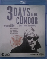 3 Days of the Condor (Blu-ray Movie)