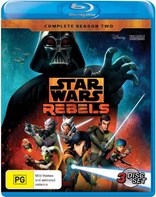 Star Wars Rebels: Complete Season Two (Blu-ray Movie)