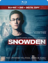 Snowden (Blu-ray Movie)