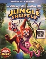 Jungle Shuffle 3D (Blu-ray Movie)