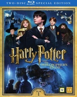 Harry Potter and the Philosopher's Stone (Blu-ray Movie), temporary cover art