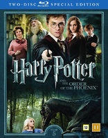 Harry Potter and the Order of the Phoenix (Blu-ray Movie)