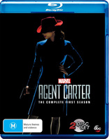 Agent Carter: The Complete First Season (Blu-ray Movie), temporary cover art