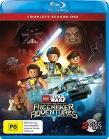 LEGO Star Wars: The Freemaker Adventures Season One (Blu-ray Movie)