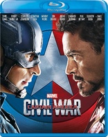 Captain America: Civil War (Blu-ray Movie)