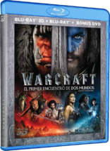 Warcraft 3D (Blu-ray Movie)