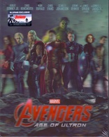 Avengers: Age of Ultron 3D (Blu-ray Movie)