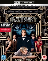 The Great Gatsby 4K (Blu-ray Movie)