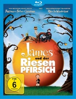 James und der Riesenpfirsich (Blu-ray Movie)
