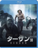 The Legend of Tarzan 3D (Blu-ray Movie)