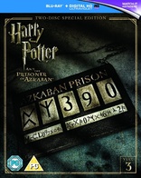 Harry Potter and the Prisoner of Azkaban (Blu-ray Movie)