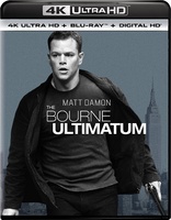 The Bourne Ultimatum 4K (Blu-ray Movie)