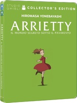 Arrietty: Il mondo segreto sotto il pavimento (Blu-ray Movie)