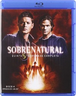 Supernatural: The Complete Fifth Season (Blu-ray Movie)