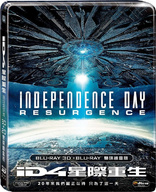 Independence Day: Resurgence 3D (Blu-ray Movie)