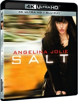 Salt 4K (Blu-ray Movie)