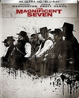 The Magnificent Seven 4K (Blu-ray Movie), temporary cover art