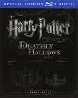 Harry Potter and the Deathly Hallows: Part 2 (Blu-ray Movie)