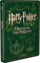 Harry Potter and the Order of the Phoenix (Blu-ray Movie)