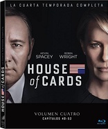 House of Cards: The Complete Fourth Season (Blu-ray Movie)