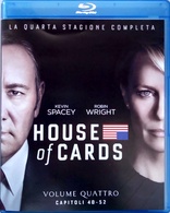 House of Cards: The Complete Fourth Season (Blu-ray Movie)