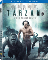 The Legend of Tarzan 3D (Blu-ray Movie), temporary cover art