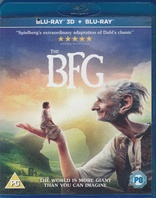 The BFG 3D (Blu-ray Movie), temporary cover art